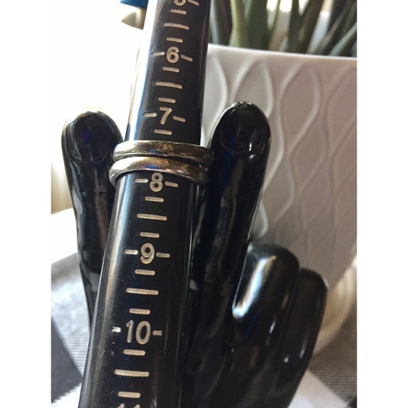 FOSSIL Winding Snake Gemstone Ring - Picture 5 of 6